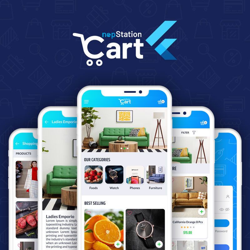 nopCommerce Flutter App
