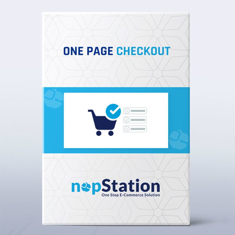 Picture of One Page Checkout