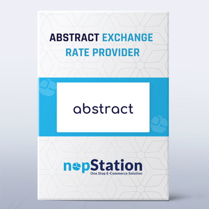 Picture of Abstract exchange rate provider