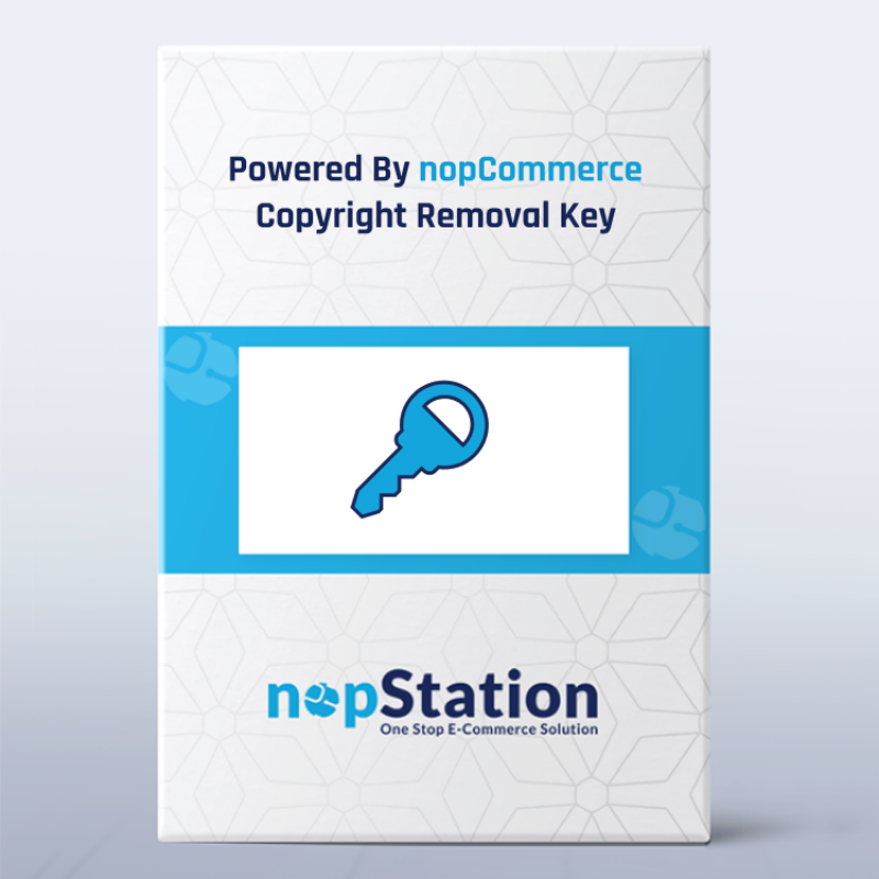nopCommerce Copyright Removal Key