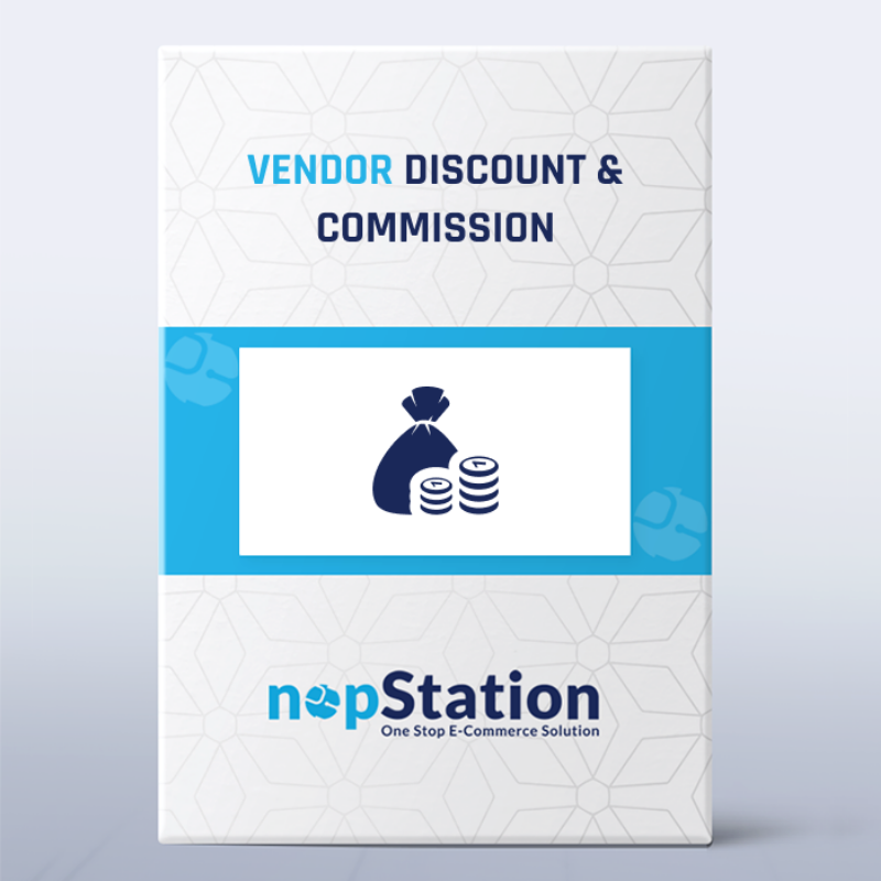 Picture of Vendor Discount and Commission