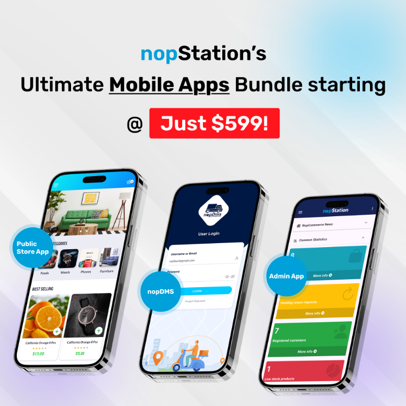 Ultimate App Bundle for nopCommerce