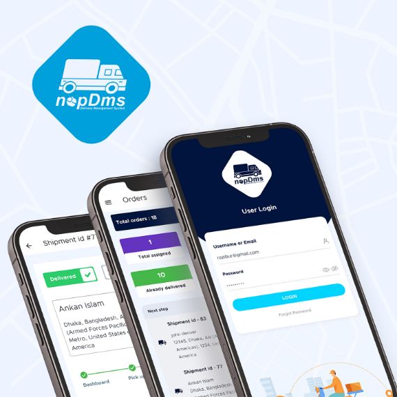 Picture of Delivery Management System (nopDMS) for nopCommerce