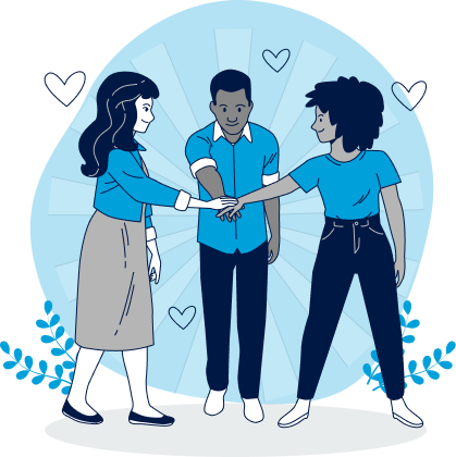 Partnership illustration